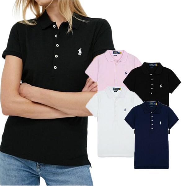 POLO RALPH LAUREN レディース PK 半袖 カラーTシャツ