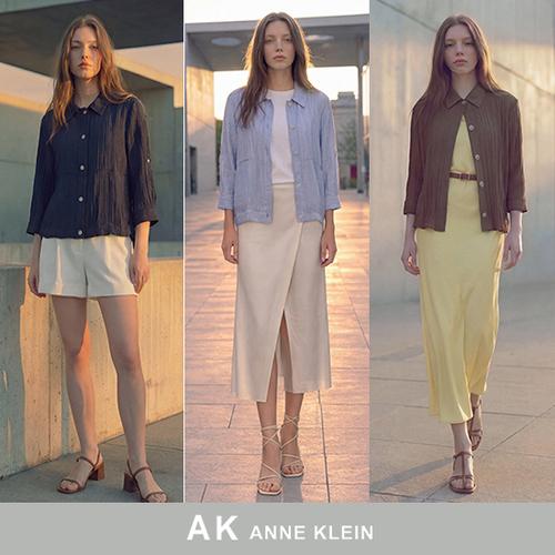 앤클라인 [AK앤클라인] 26SS サマー プリーツ ジャケット 3種