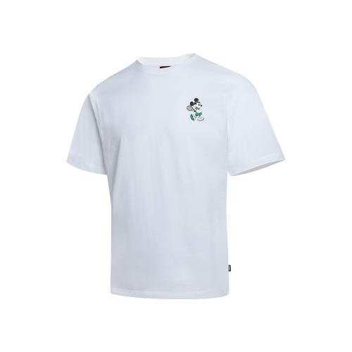 [프로월드컵] PWX D223-3545-46 ディズニーキャラクター メンズ ラウンドTシャツ 5018340375