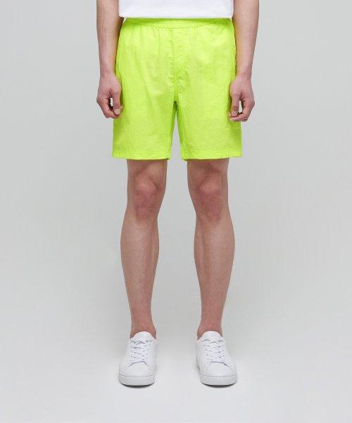 무신사 스탠다드 musinsastandard 무신사 ナイロンバンディングショーツ 7.5インチ Acid Green