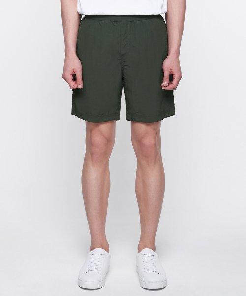 무신사 스탠다드 musinsastandard 무신사 ナイロンバンディングショーツ 7.5インチ Deep Khaki