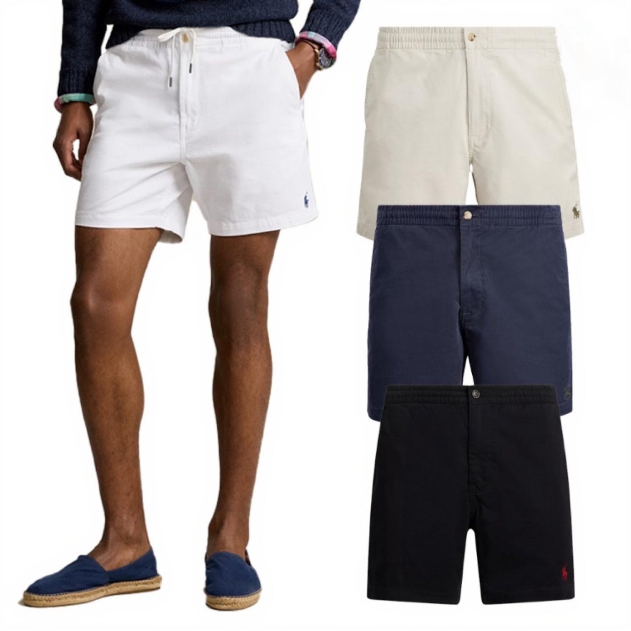 Polo Ralph Lauren メンズ デニムショートパンツ Polo メンズ プレップスター コットンショートパンツ