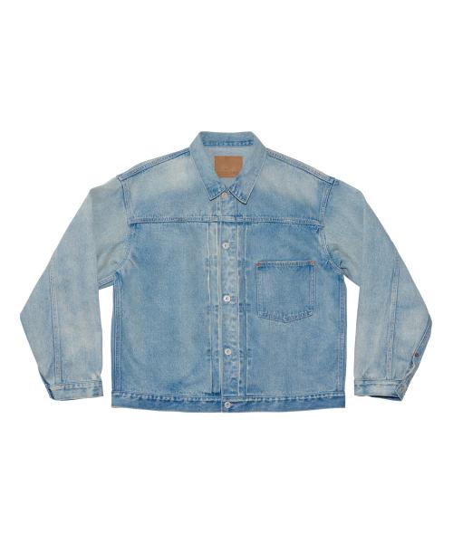 [듀테로] First Denim Jacket Light Indigo P000000X