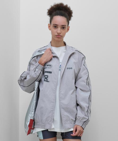 [피오팔] INFIN8 JACKET - GREY PBESSJP002GY