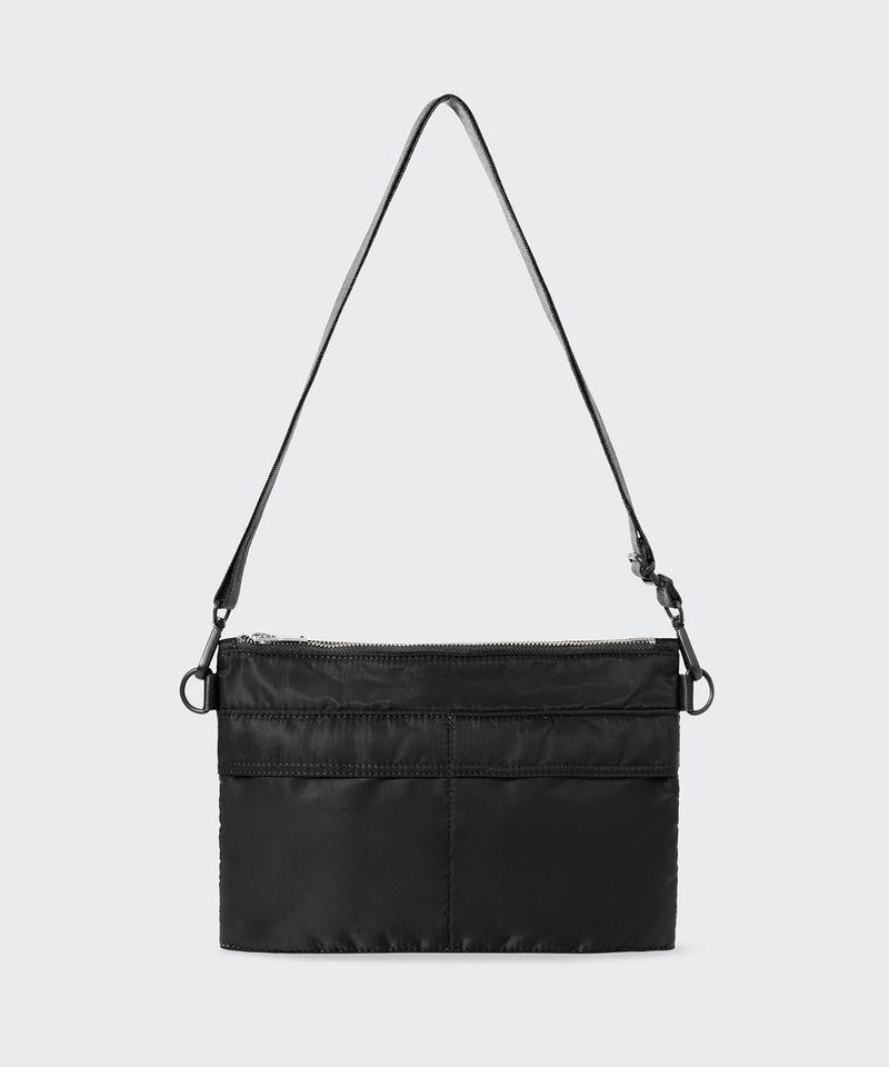 무신사 스탠다드 MUSINSA STANDARD AVR Dual Pocket Sacoche Black 251819
