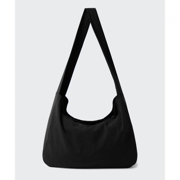 MUSINSA STANDARD TR Minimal Cross Bag [Black]