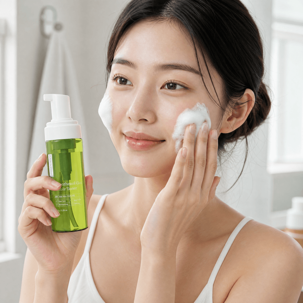 キム・シンヨン スキン フォームタイプ 泡バブル トナー 150ml