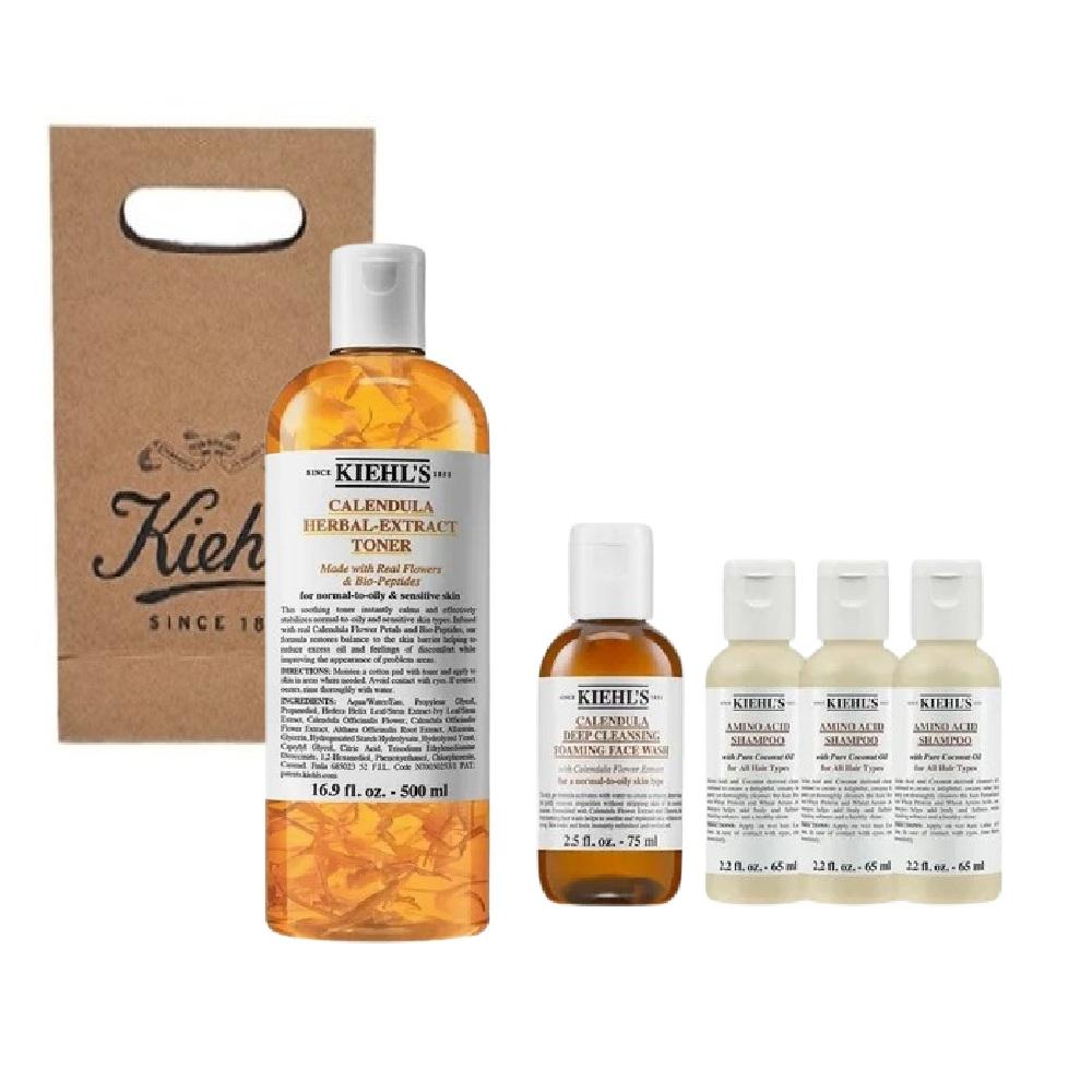[国内百貨店/当日発送] Kiehl's カレンデュラ トナー 花びらトナー 500ml