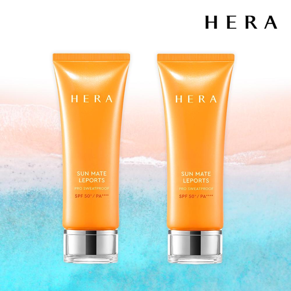 Hera サンクリーム Sun Mate Leports 70ml x 2個 コストコ