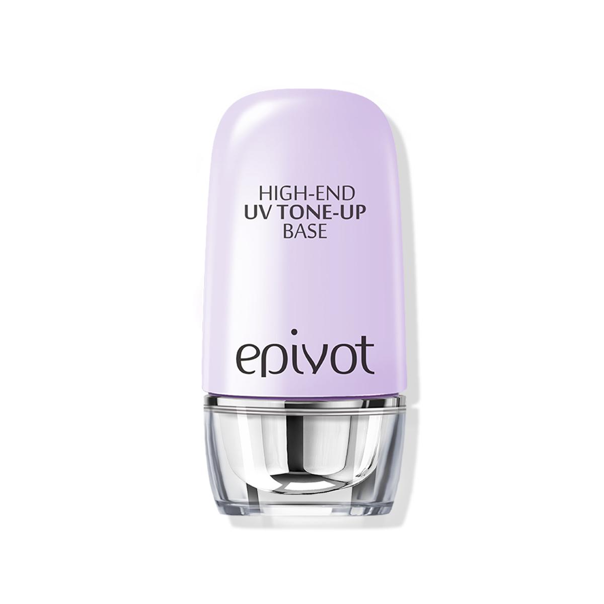 Epiboh ハイエンド UV トーンアップベース パープル 1個