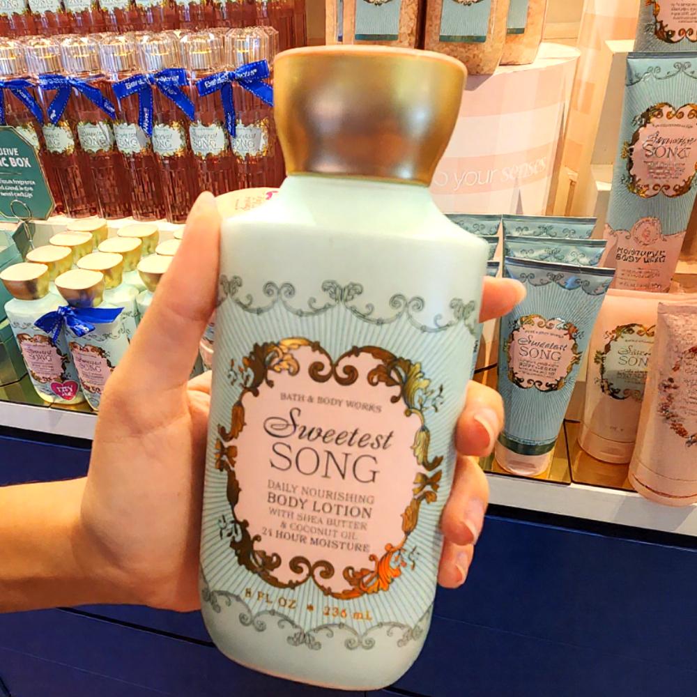 BBW Bath & Body Works ボディローション 236ml Sweeetest Song