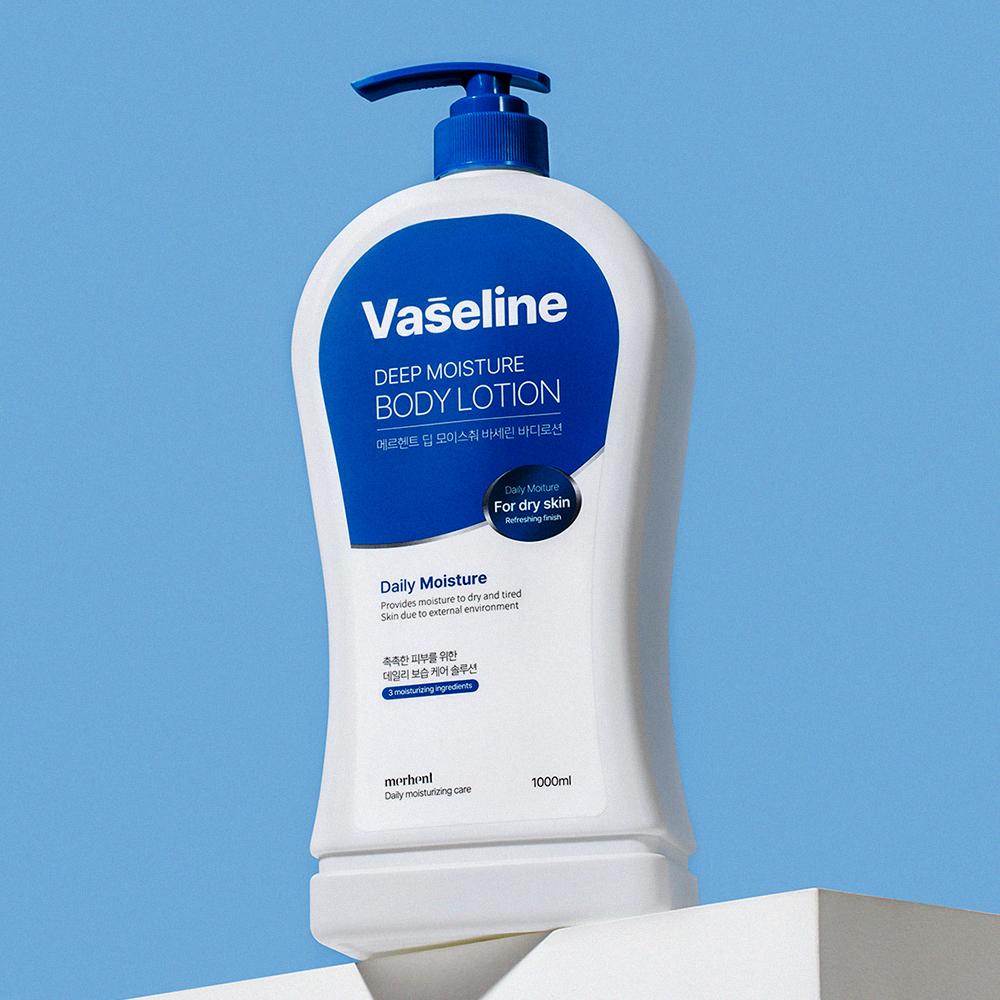 1+1 Merhenth Vaseline 大容量 ボディローション 1000ml パフューム 香り良い 高保湿 パフューム べたつかない