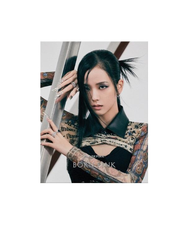 BLACKPINK - 正規2集 BORN PINK [DIGIPACK ver] ジス バージョン