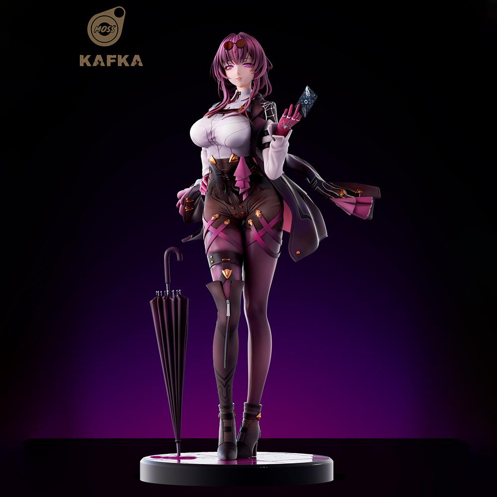 (現物) 崩壊スターレイル Kafka レジンフィギュア 限定版 Moss Studio
