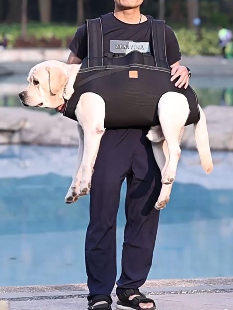 ペット用移動バッグ 大型犬 ハーネス スリングバッグ リュック ペットキャリー ドッグバッグ 小型犬 キャリーバッグ
