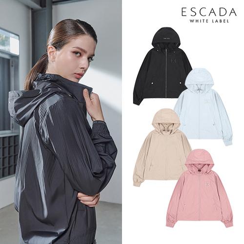 ESCADA (5/16 最終放送) 26SS 新作 サマー プリーツ ジャケット (放送限定価格)