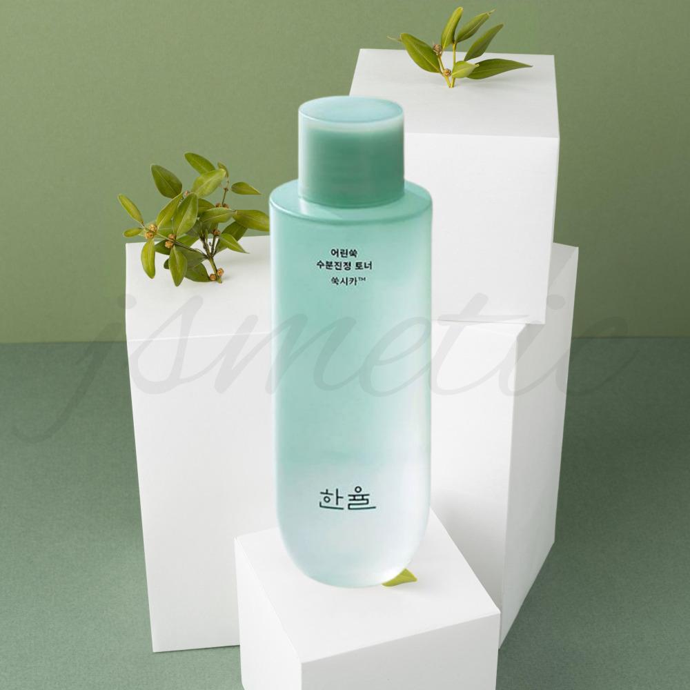 HANYUL(한율) ヨモギ 水分鎮静 トナー 150ml 敏感肌 脂性肌 混合肌