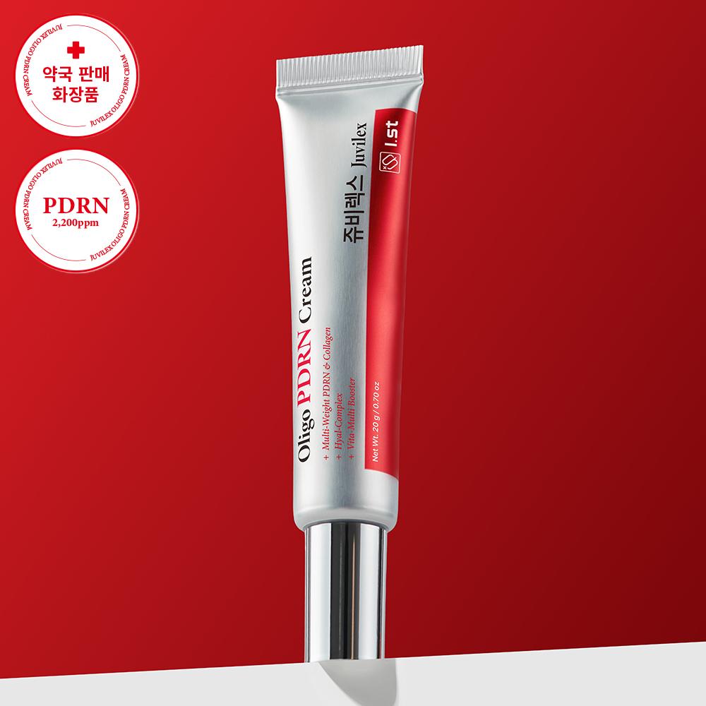 [オフライン 薬局入店アイテム] 쥬비렉스 Oligo PDRN 크림 薬局クリーム 保湿 薬局 スポット 鎮静