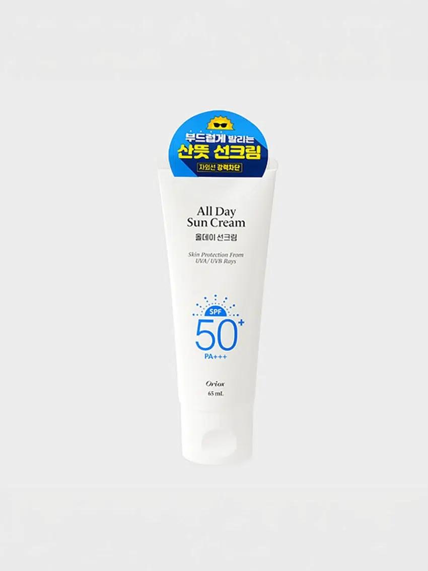 ダイソー オリック スオールデイ サンクリーム プラス (SPF50+, PA+++) 50371