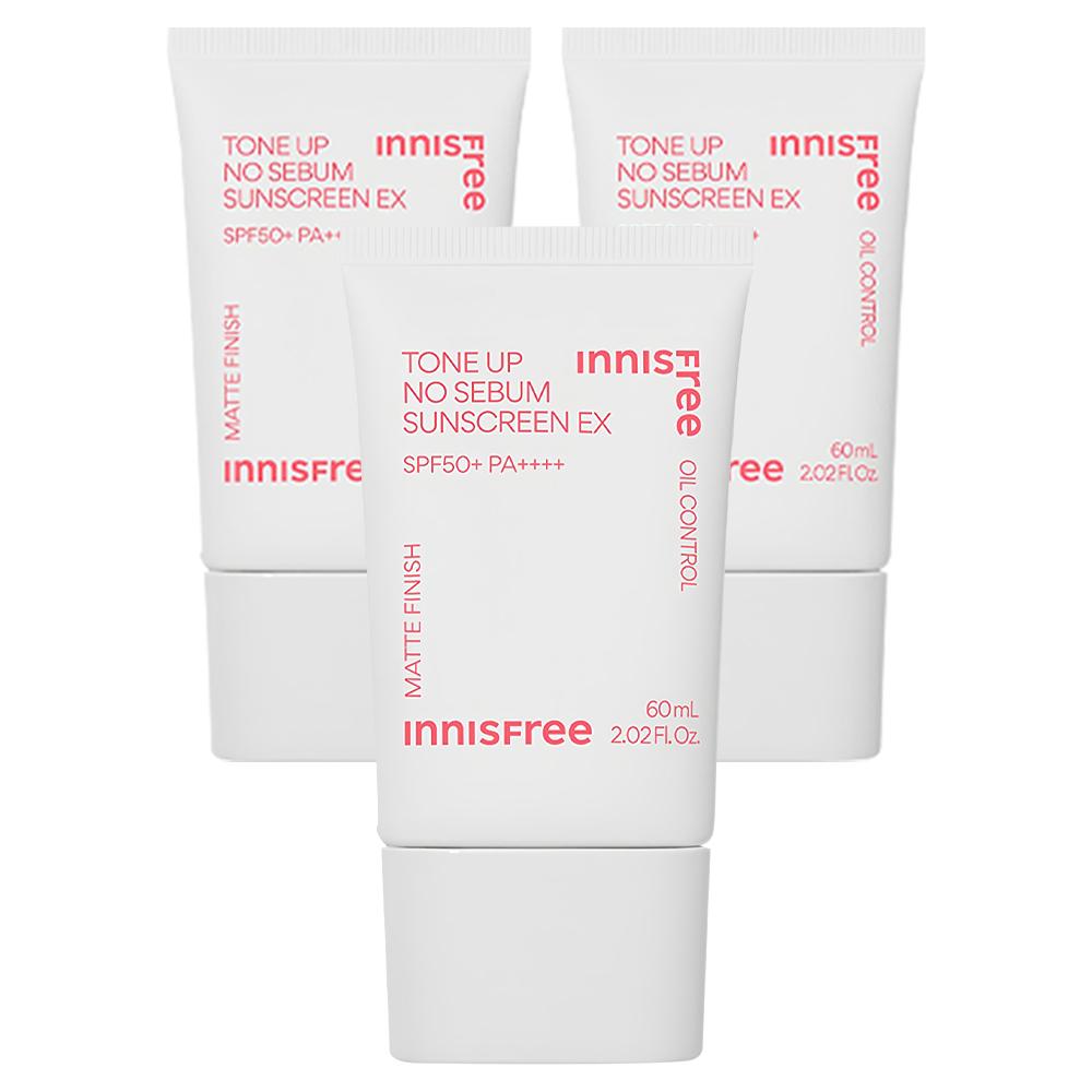 イニスフリー トーンアップ ノーシーバム サン スクリーン SPF50+ PA++++