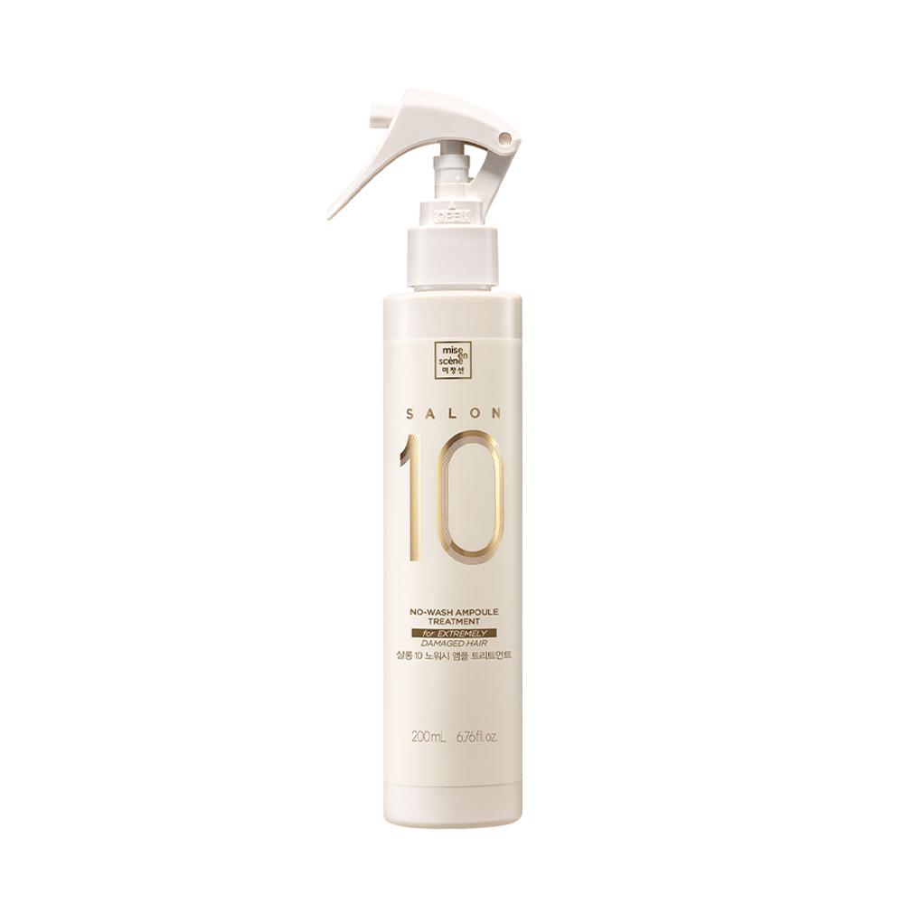 ミジャンセン サロン10 ノウォッシュ 극손상 アンプル トリートメント 200ml