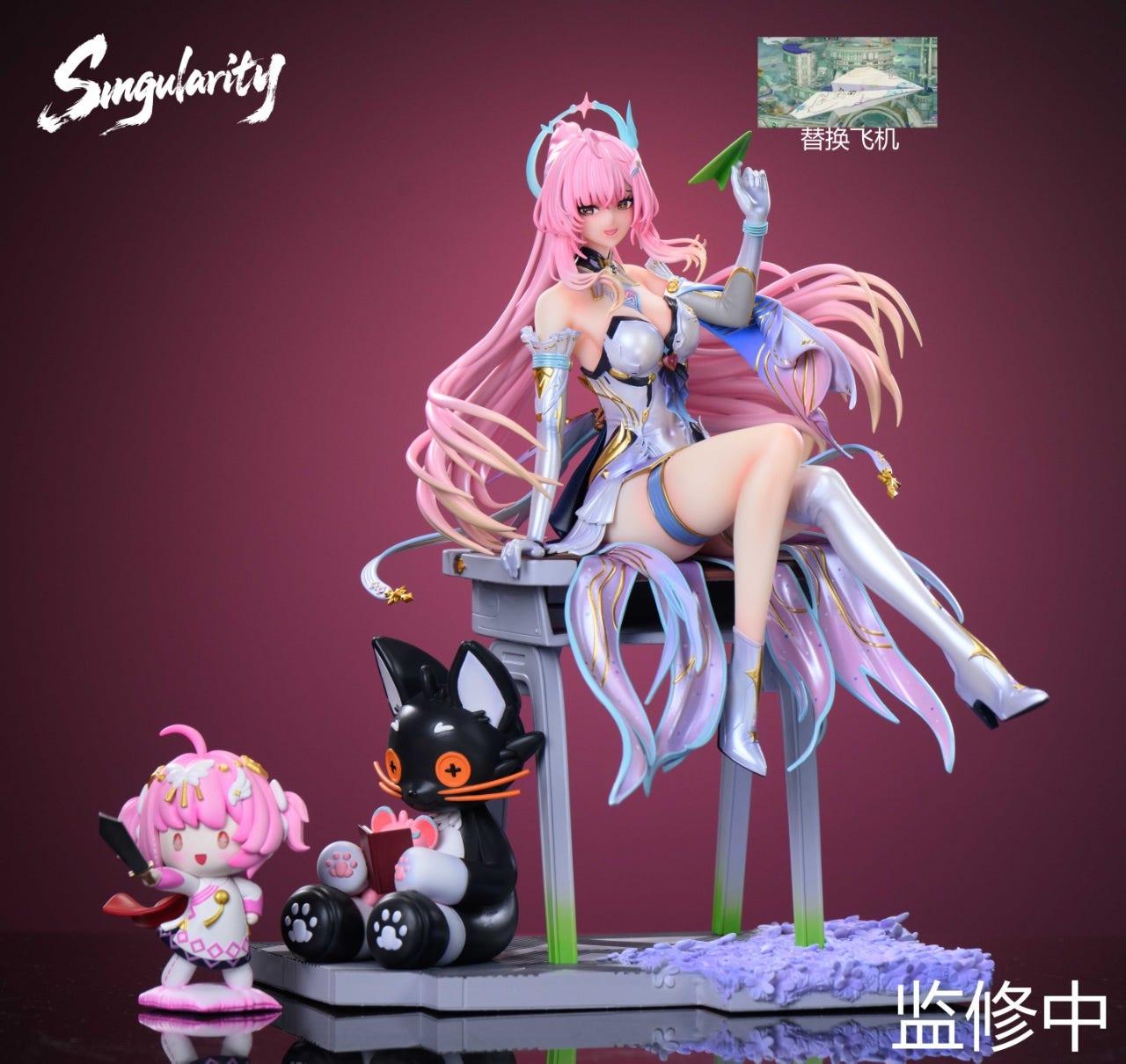 [26年Q3] SINGULARITY エイメス 鳴潮 ウォーダリング ウェーブ レジンフィギュア