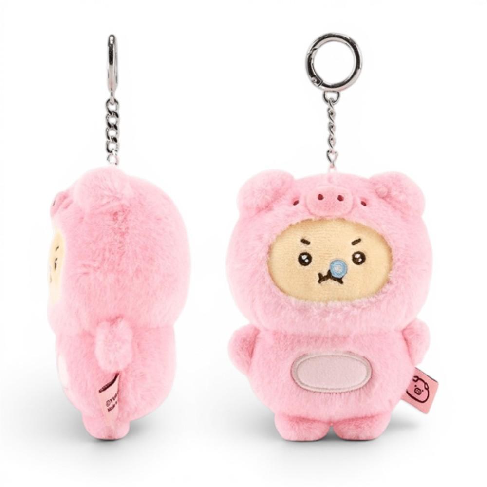 망그러진곰 グッズ 桃色豚 コスチューム 망곰이 人形 キーリング