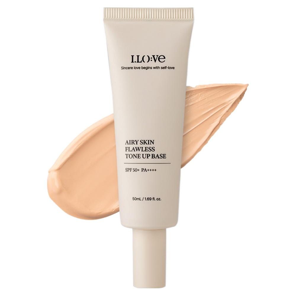 아이로베 에어리 스킨 파데프리 톤업 베이스 50ml 1개 베이지