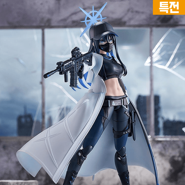 [특전] 피그마 686 조마에 사오리 / 블루 아카이브