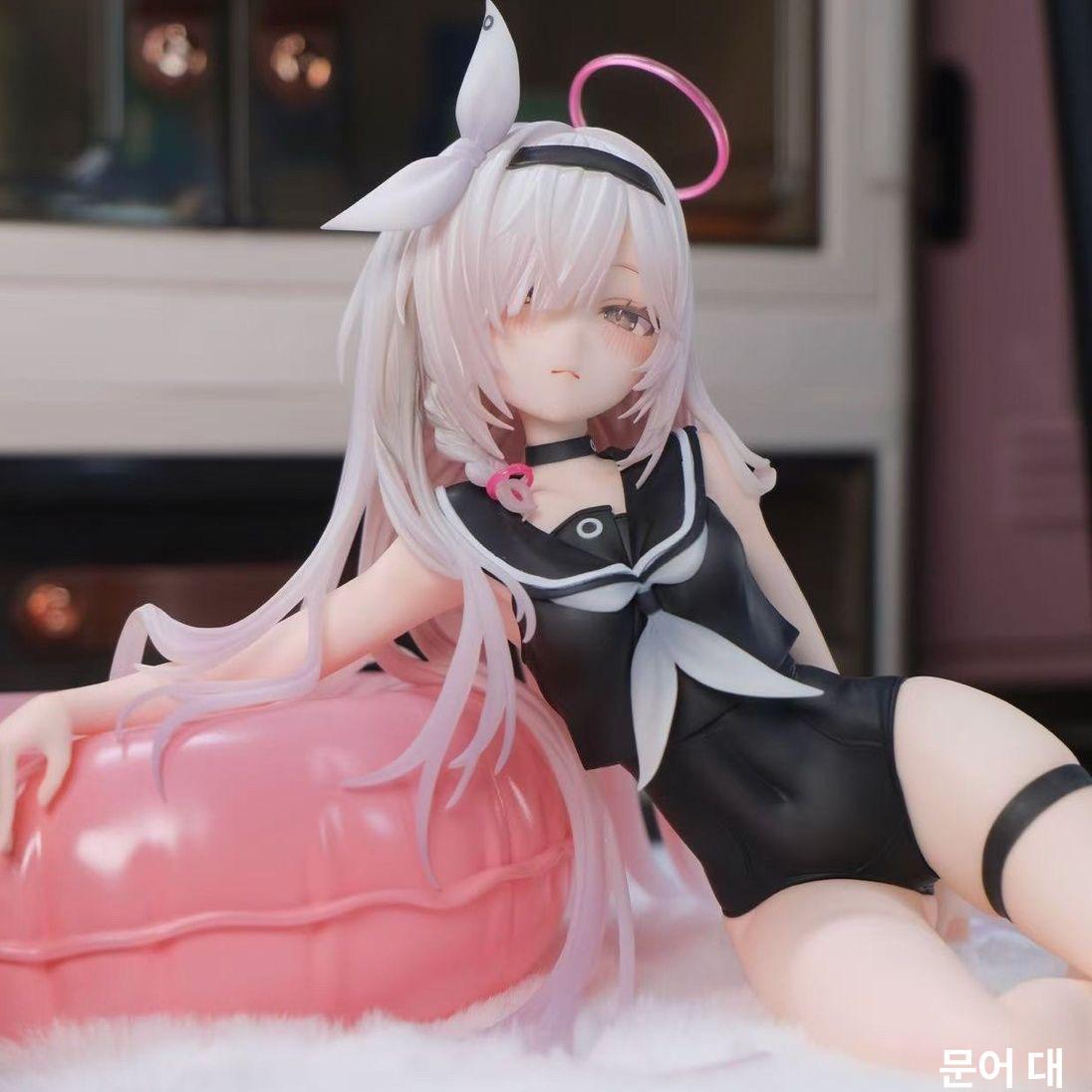 블루아카이브 블아 피규어 제품 아로나 프라나 수영복 굿즈 수영복 플라나 12cm