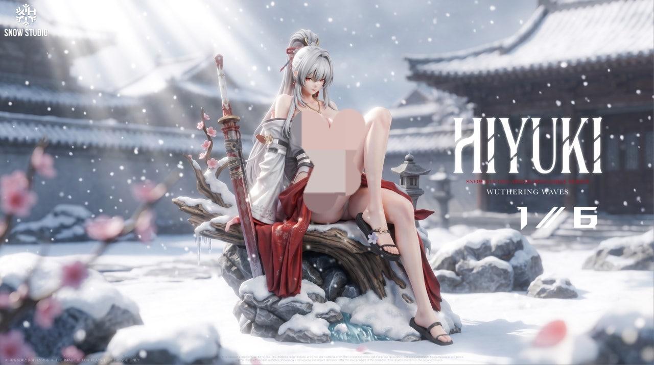 [26년 4분기] SNOW 히유키 명조 워더링 웨이브 레진피규어