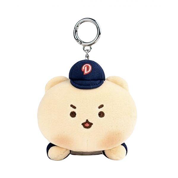 두산 베어스 x 망그러진곰 허슬두 10cm 플러시 키링