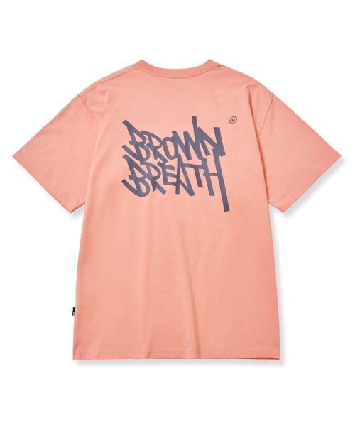 [브라운브레스] TAG TEE - INDY PINK BKMMSTB01IP