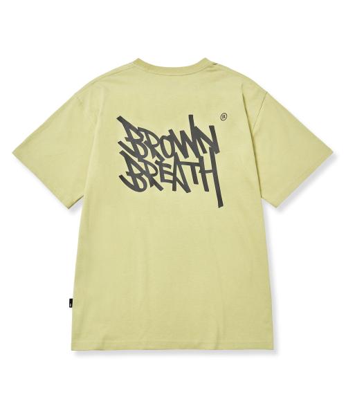 [브라운브레스] TAG TEE - LEMON BKMMSTB01LE