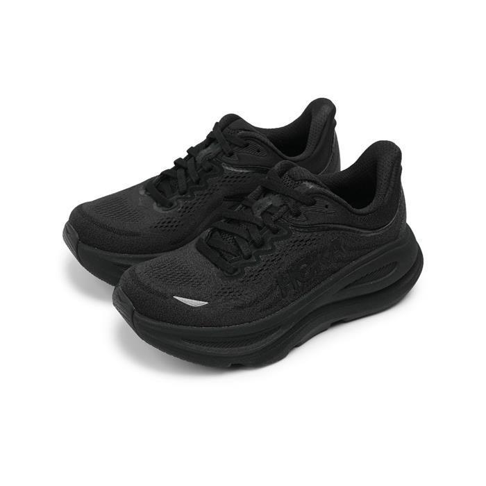 HOKA ONE ONE ホカ レディース BONDI 9 WIDE ブラック 1162014-BBLC