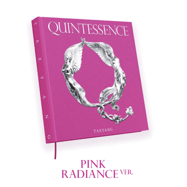 BIGBANG SOL (TAEYANG) - 4集 QUINTESSENCE 퀸테센스 PINK RADIANCEバージョン 未開封新品