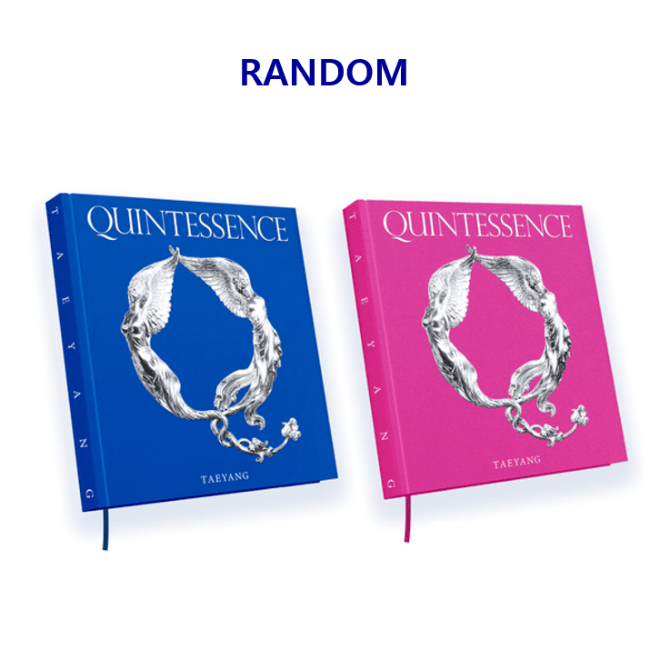 TAEYANG アルバム QUINTESSENCE QUINTESSENCE TAEYANG 正規 4集 BIGBANG フォトブック(重複なし)