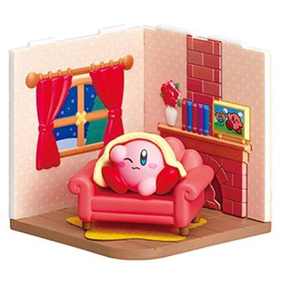 [正規品] 星のカービィ Rement フィギュア ワンダーランドコレクション リビング カービィ 単品 /キキショップ