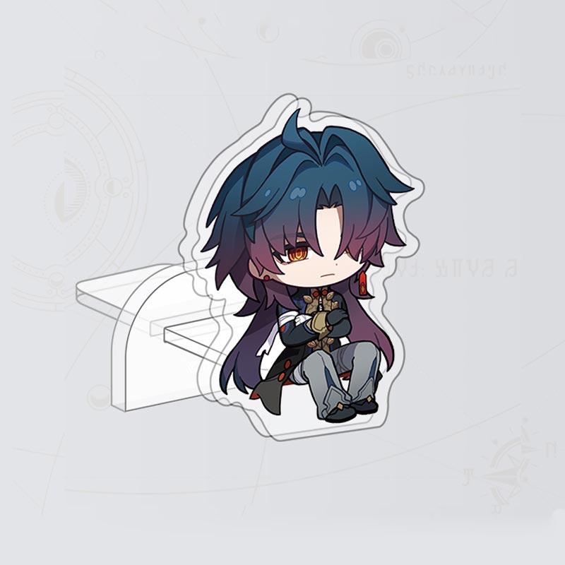 崩壊：スターレイル オリジナル グッズ / ペミのスタジオ / キャラクター アクリルスタンド / ブレイド