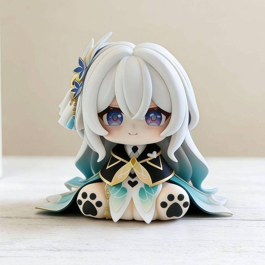 崩壊スターレイル バンディ Qバージョン フィギュア 飾り