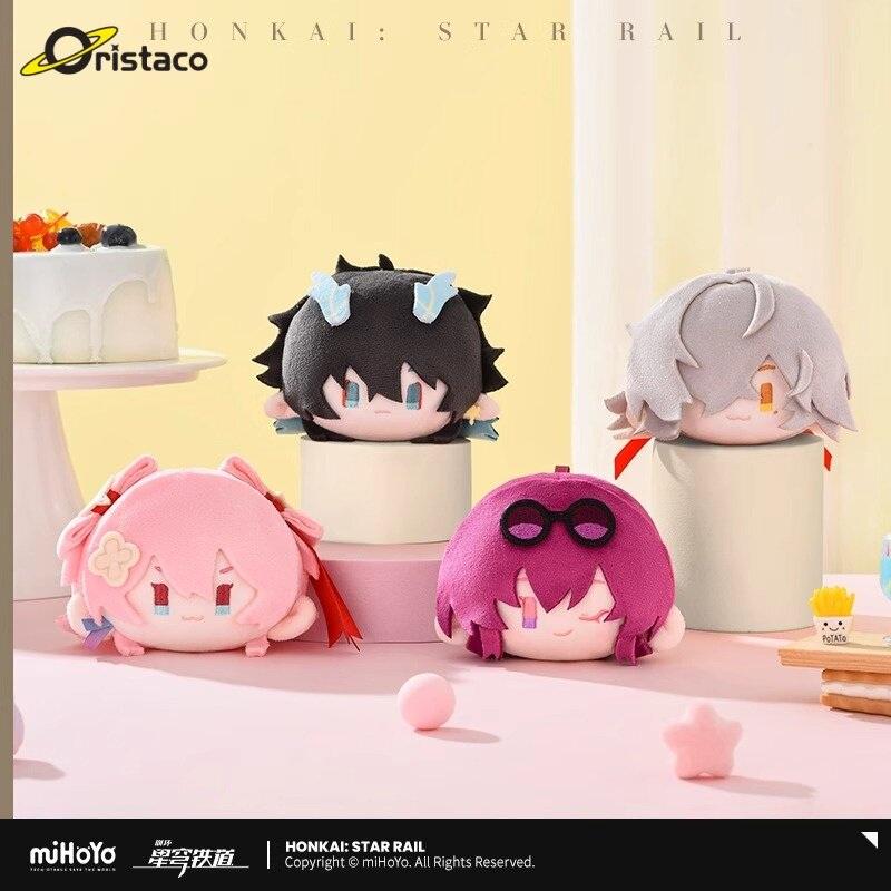崩壊スターレイル グッズ ぬいぐるみ キーホルダー カフカ、丹恒、飲月、三月七、景元