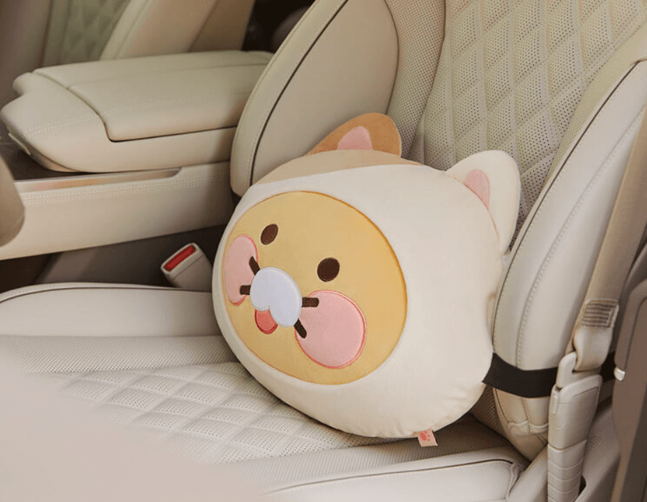 カカオフレンズ 車用 バッククッション チュンシギ