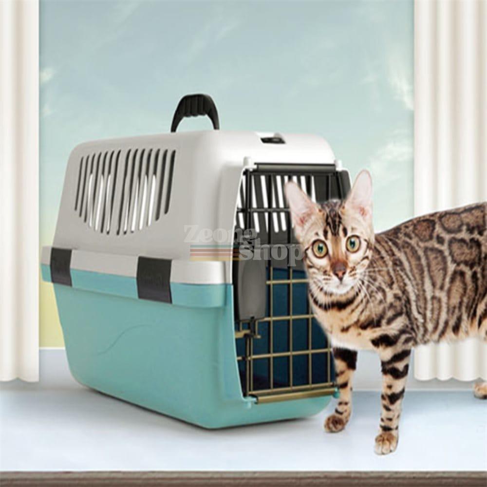 JIANGSHOP キャリーケース ミント 2000 犬用キャリー 犬用バッグ ペットキャリー