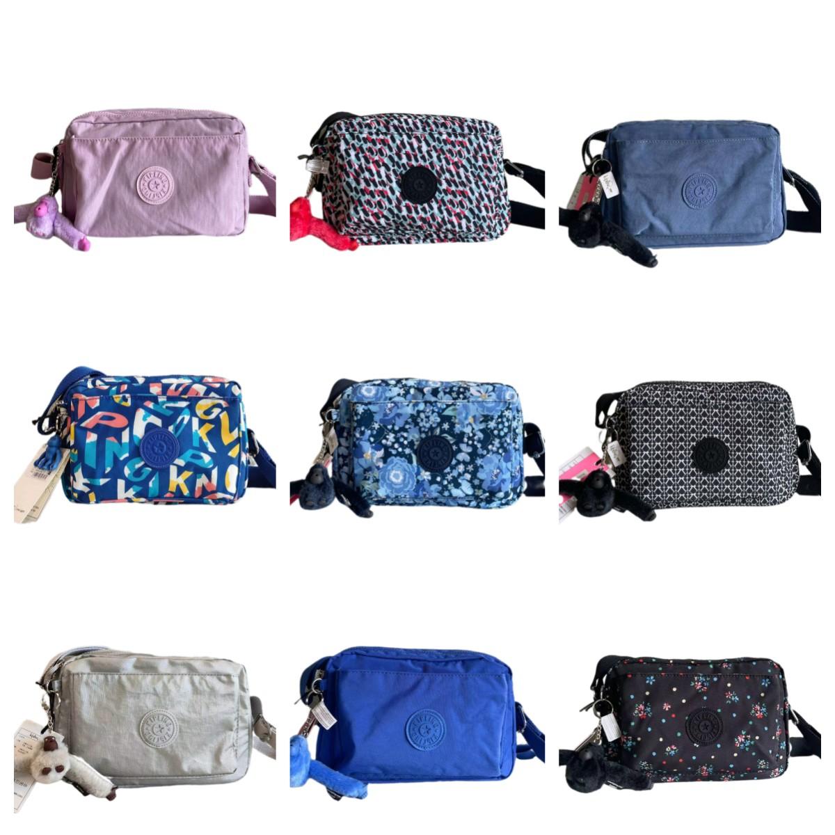 Kipling 男女兼用 ミニクロスバッグ カメラバッグ カジュアル デイリー 多用途 Avanu クロスバッグ