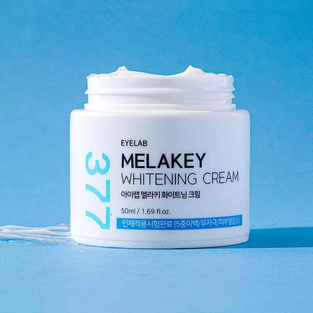 [무료배송] 아이랩 멜라키 기미잡티 색소침착 미백 트라넥삼산 화이트닝 크림 50ml, 1개