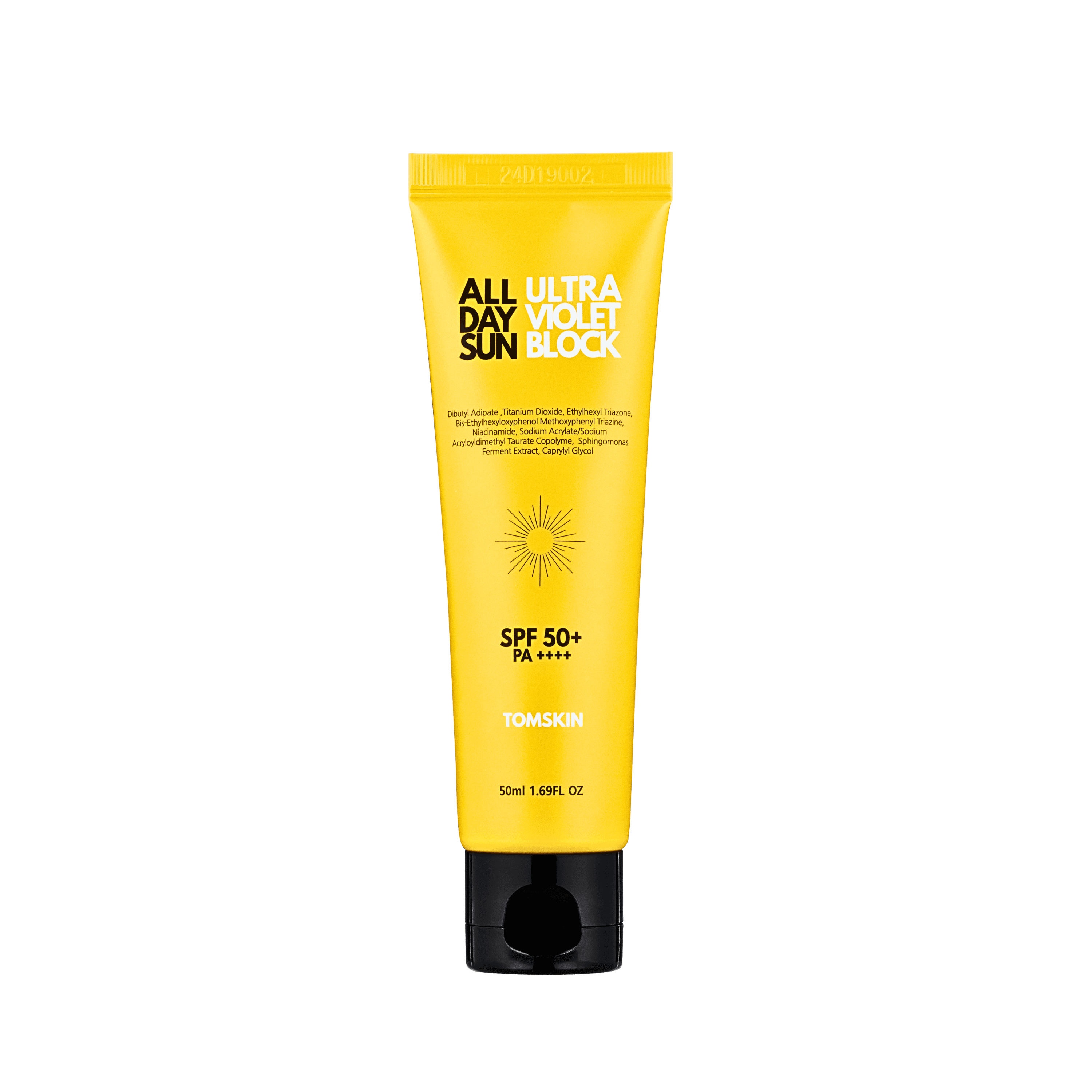 탐스킨 올데이썬 울트라 스포츠 선크림 SPF 100 (광고법상표기 SPF 50+) 50ml