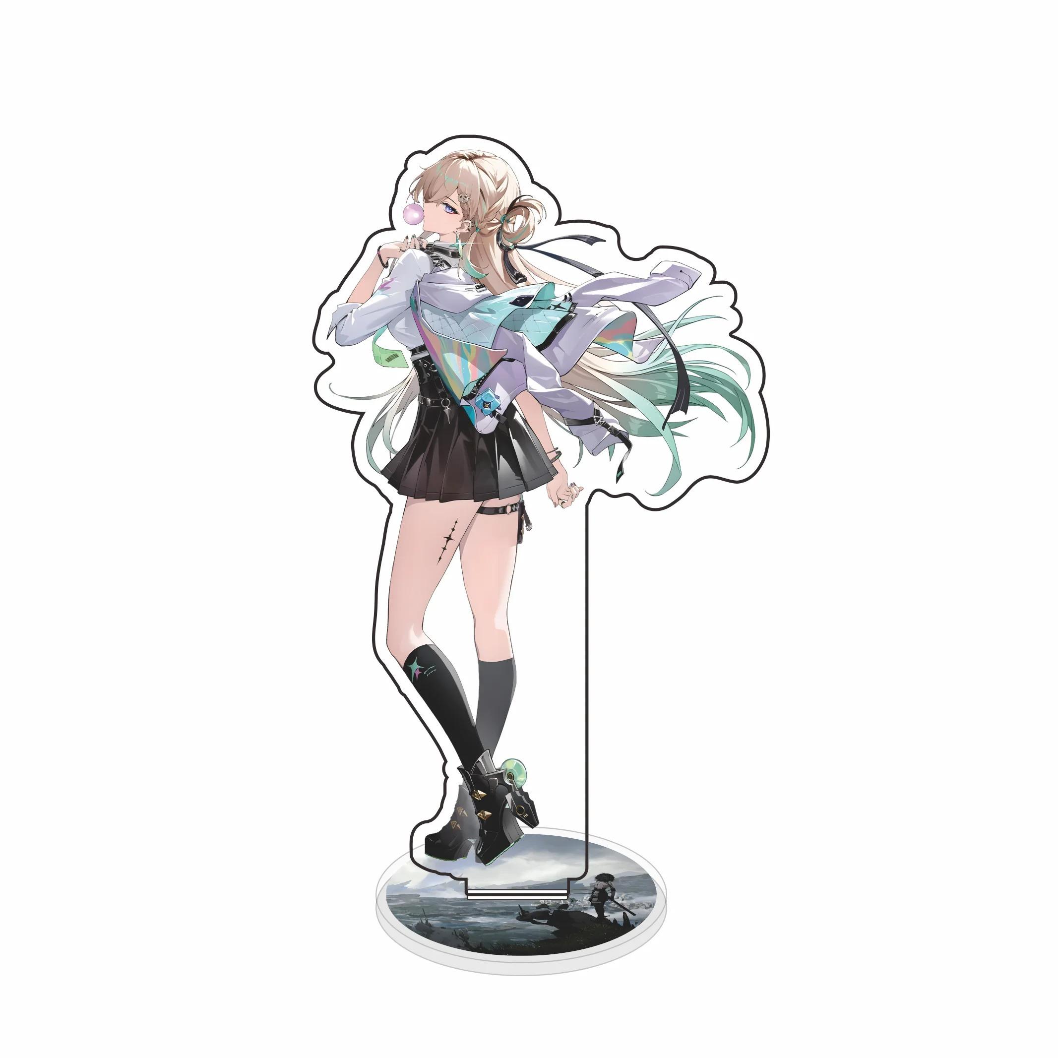 鳴潮 Wanderer (워더링 웨이브) リンネ 光の幻影 ステンドグラスシリーズ アクリルスタンド グッズ