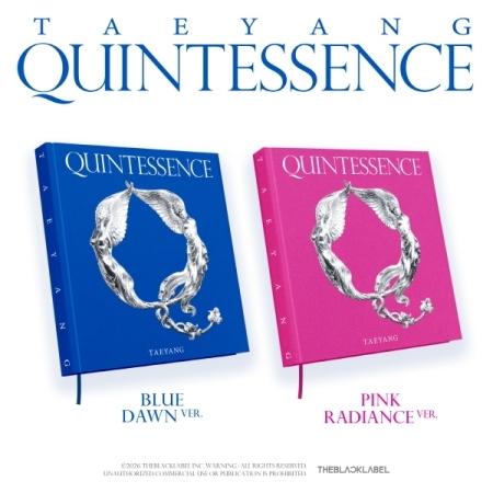 빅뱅 태양 4집 QUINTESSENCE 랜덤