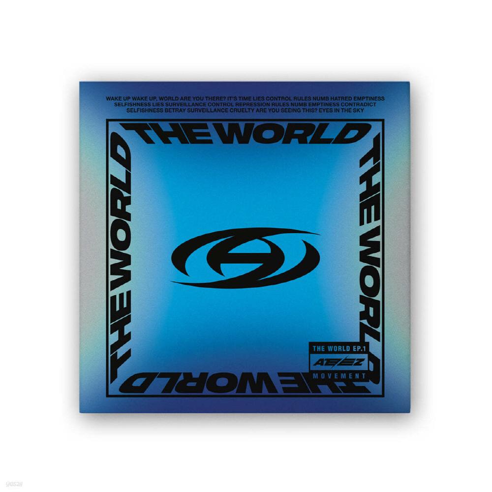 에이티즈 (ATEEZ) - THE WORLD EP1 MOVEMENT (CMCC11735)