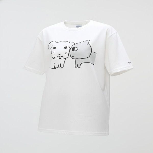 [GANADi] 半袖Tシャツ OFF WHITE_SPRLG25U09